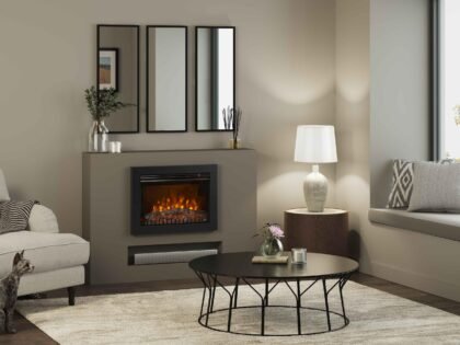 Adali Inset Wall Mounted Electric Fire
