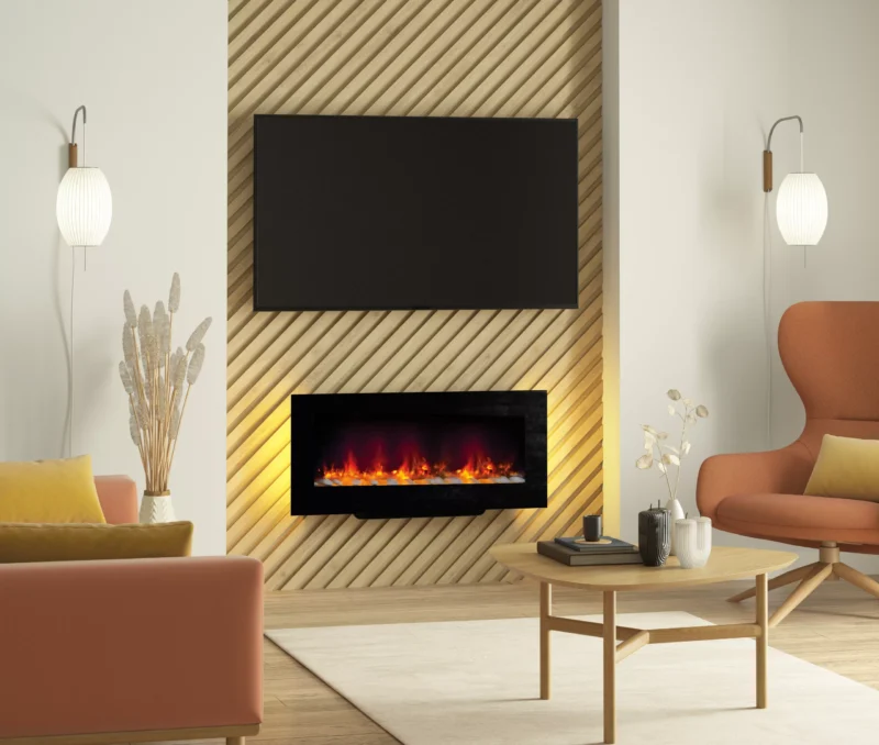 Flare Amari Electric Fire