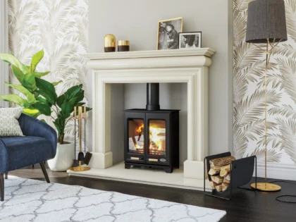 Henley Hampton Double Door Wood Stove
