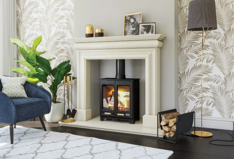 Henley Hampton Double Door Wood Stove