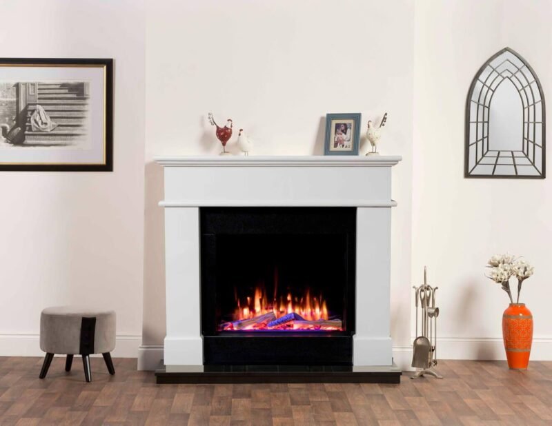Iconic 750 Landscape Electric Fire