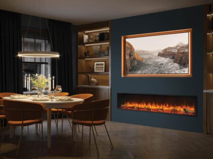 Gazco eReflex 195RW Electric Fire