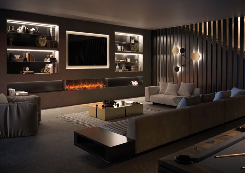 Gazco eReflex 195RW Electric Fire - Image 2