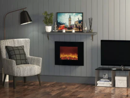 Flare 25″ Quattro Wall Mounted Electric Fire