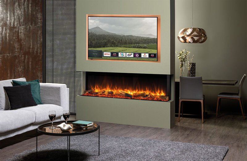 Gazco eReflex 150RW Electric Fire - Image 2