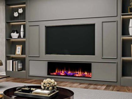Iconic 1250 Landscape Electric Fire