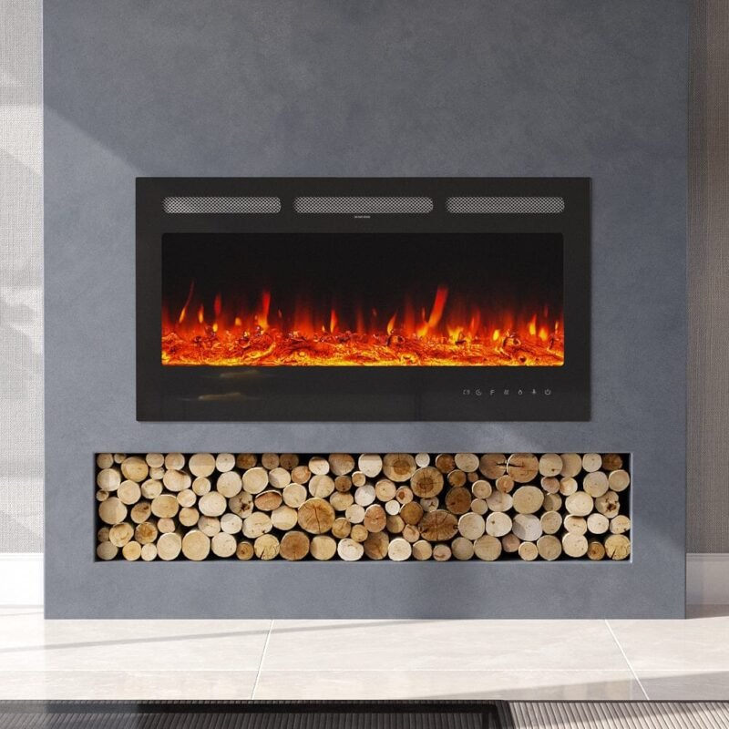 Illumia 40″ Electric Fire