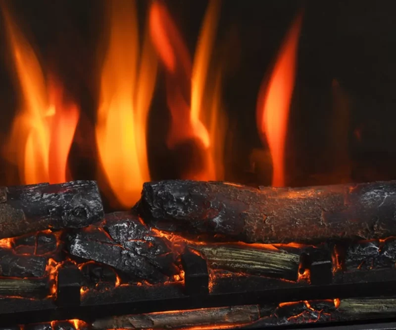 Flare Rodwell 22″ Electric Fire - Image 2