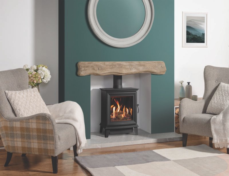 Gazco Chesterfield 5 BF LPG Stove