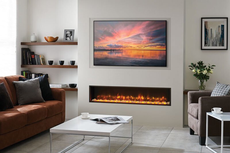Gazco Radiance 135R Inset Electric Fire