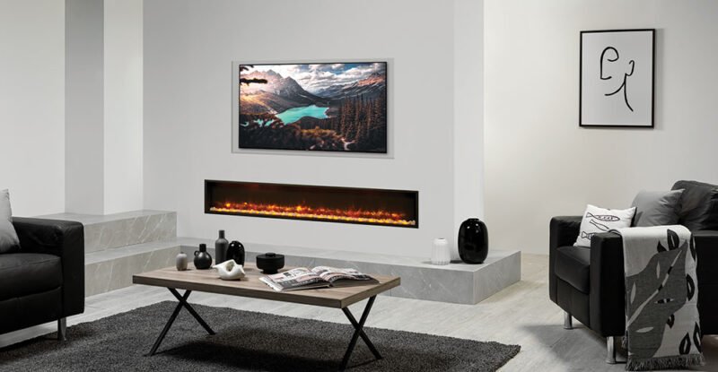 Gazco Radiance 195R Inset Electric Fire - Image 2