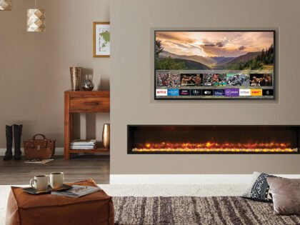 Gazco Radiance 195R Inset Electric Fire