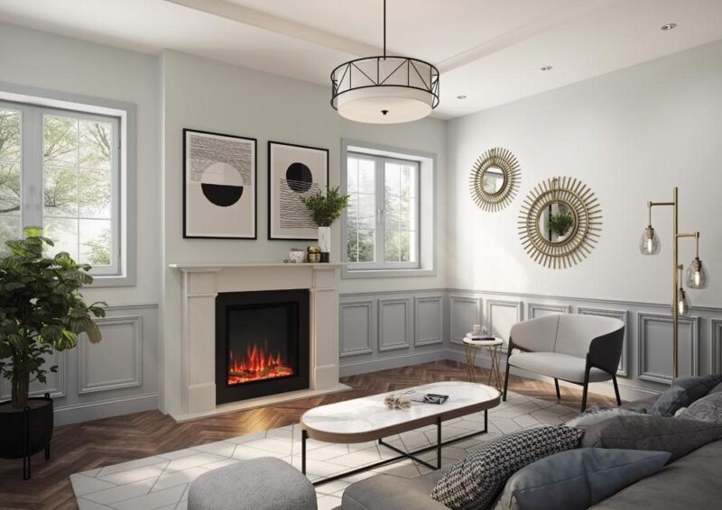 Gazco eStudio 60R Inset Electric Fire - Image 2