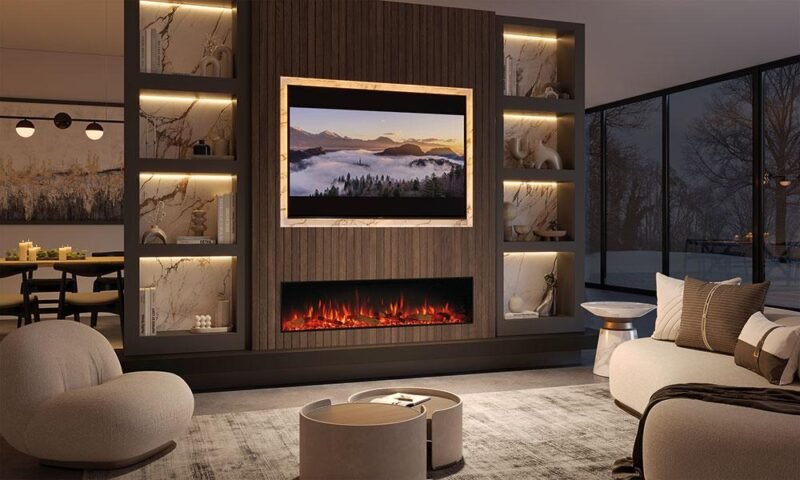 Gazco eStudio 165R Inset Electric Fire - Image 2