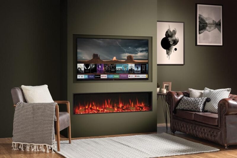 Gazco eStudio 165R Inset Electric Fire