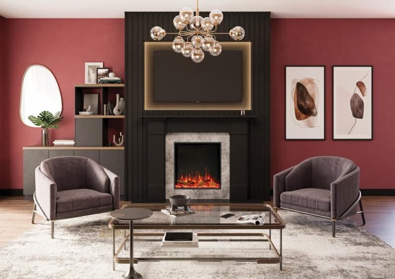 Gazco eStudio 60R Inset Electric Fire