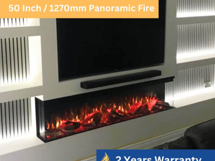 Panoramic 1270mm Electric Fire