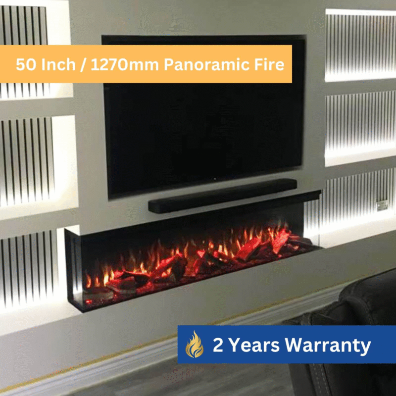 Panoramic 1270mm Electric Fire