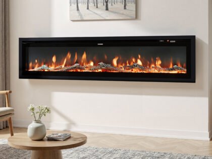 HoFeny Inset Electric Fire 40inch